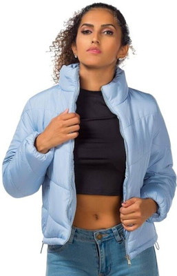 CRAMPLE Full Sleeve Solid Women Jacket