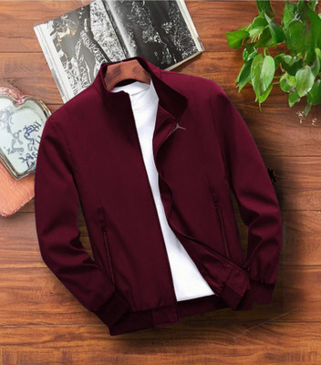 PATROON Full Sleeve Solid Men Jacket