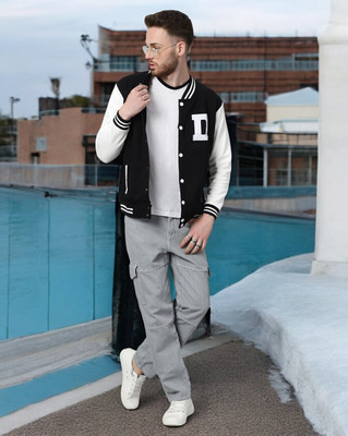 That Six Studio Full Sleeve Colorblock Men Jacket