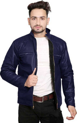 shreyatrend Full Sleeve Self Design Men Jacket