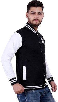 BE SWADESHI Full Sleeve Applique, Colorblock Men Jacket