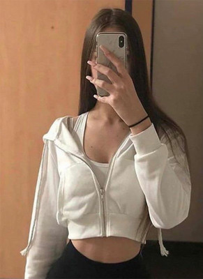 Stylisaa Full Sleeve Solid Women Jacket