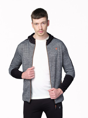 TECHNOSPORT Full Sleeve Solid Men Jacket