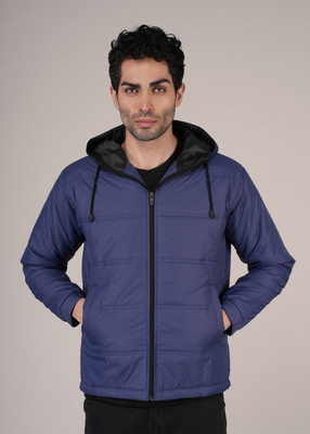 Vzoxot Full Sleeve Solid Men Jacket