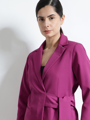 Fable Street Full Sleeve Solid Women Jacket