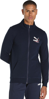 PUMA Full Sleeve Printed Men Jacket