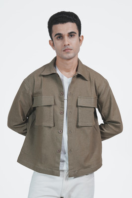 LOOM FASHION Full Sleeve Solid Men Jacket