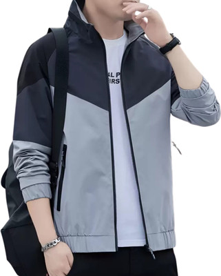 Mia Fashion Full Sleeve Colorblock Men Jacket