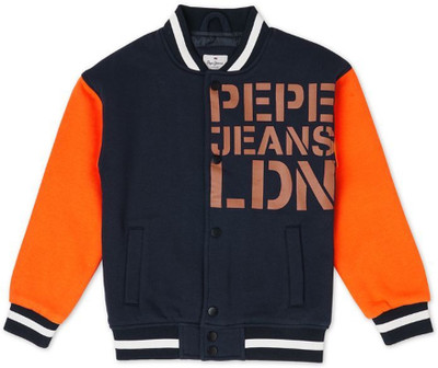 Pepe Jeans Full Sleeve Printed Boys Jacket