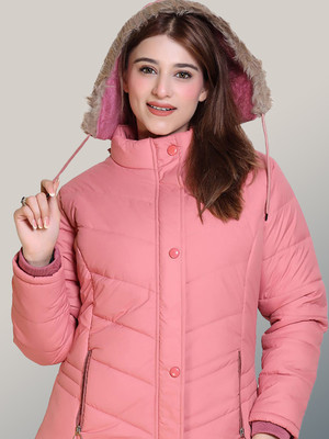 always shine Full Sleeve Self Design Women Jacket