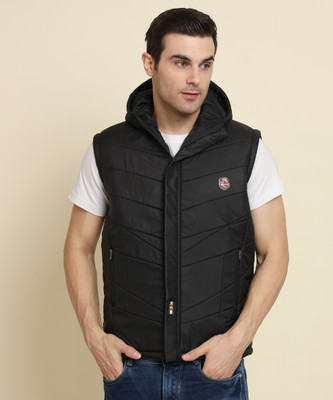 Tracy Half Sleeve Solid Men Jacket