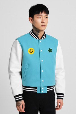 Trending Dammler Full Sleeve Colorblock Men Jacket