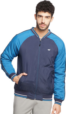 Wildcraft Full Sleeve Colorblock Men Jacket