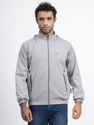 Hayatee Full Sleeve Solid Men Jacket