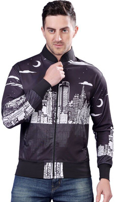 Yellow Tree Full Sleeve Printed Men Jacket