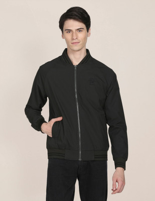 U.S. POLO ASSN. Full Sleeve Solid Men Jacket