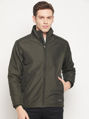 Spirit Full Sleeve Solid Men Jacket