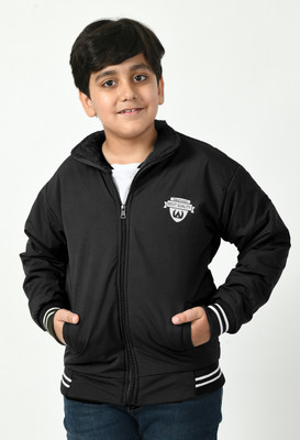 IAC Full Sleeve Printed Boys Jacket