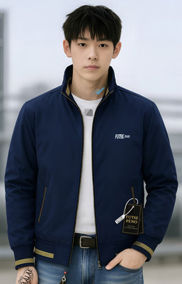 FUTSE PENO Full Sleeve Solid Men Jacket