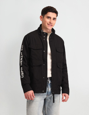 U.S. Polo Assn. Denim Co. Full Sleeve Solid Men Jacket