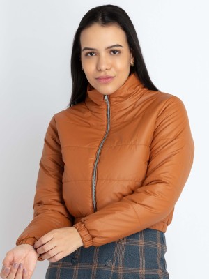 Status Quo Full Sleeve Solid Women Jacket