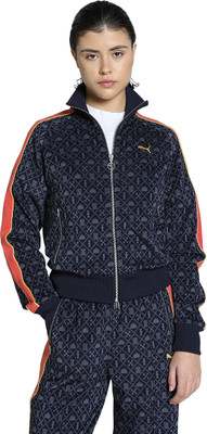 PUMA Full Sleeve Printed Women Jacket