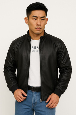 LOTCARTZ Full Sleeve Solid Men Jacket