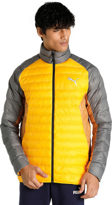 PUMA Full Sleeve Colorblock Men Jacket