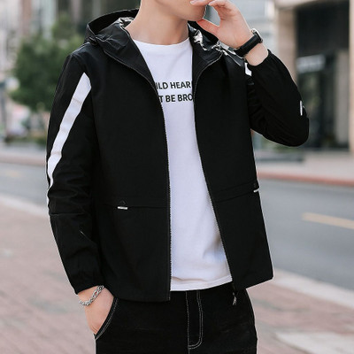 TrendLifestyle Full Sleeve Printed Men Jacket