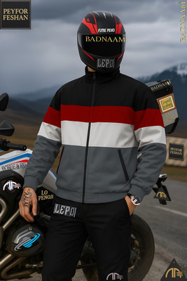 FUTSE PENO Full Sleeve Colorblock Men Jacket