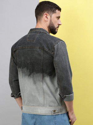 ANISHANFASHIONS Full Sleeve Washed Men Denim Jacket