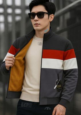FUTSE PENO Full Sleeve Colorblock Men Jacket