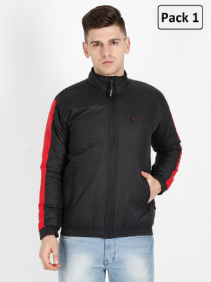 VROJASS Full Sleeve Solid Men Jacket