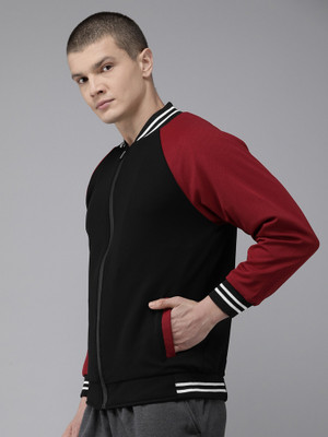 VOGATI Full Sleeve Colorblock Men Jacket