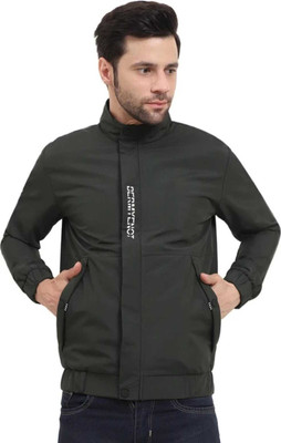 lapataclub Full Sleeve Solid Men Jacket