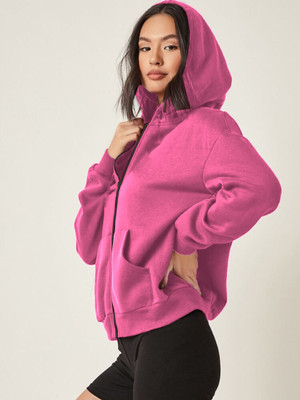 Kintu Parantu Full Sleeve Solid Women Jacket