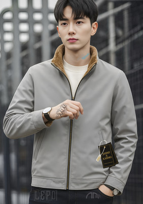 Jammy & Kammo Full Sleeve Striped Men Jacket