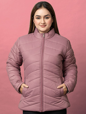 always shine Full Sleeve Self Design Women Jacket