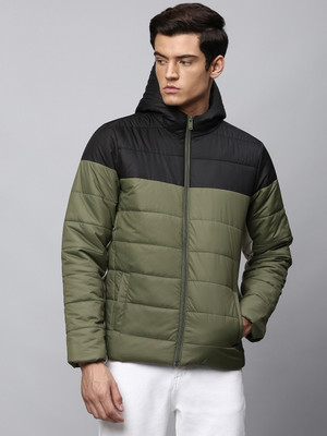 Dennis Lingo Full Sleeve Colorblock Men Jacket