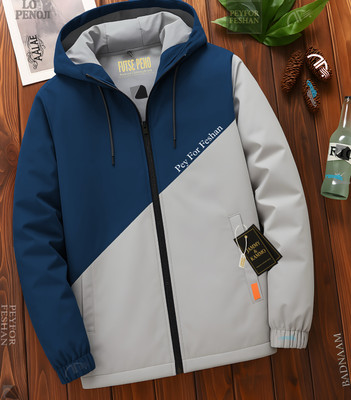 JAMMYandKAMMO Full Sleeve Colorblock Men Jacket