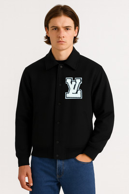 Damler Full Sleeve Self Design Men Jacket