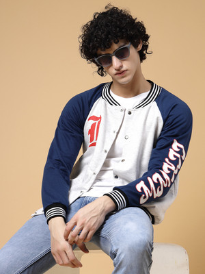 RIGO Full Sleeve Colorblock Men Jacket