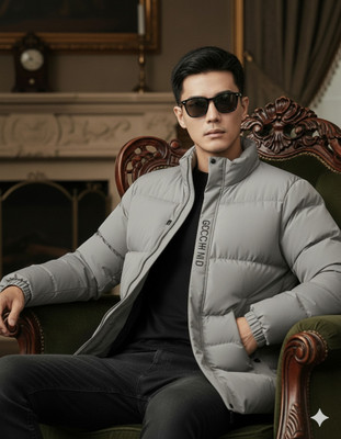 RUMORS Full Sleeve Solid Men Jacket
