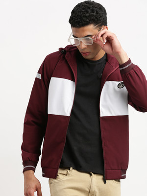 SHOWOFFFF Full Sleeve Colorblock Men Jacket