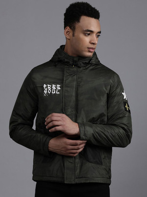 WROGN Full Sleeve Printed Men Jacket