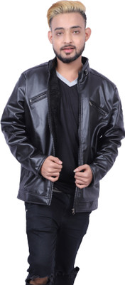 Rozebee Full Sleeve Solid Men Jacket