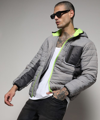 CAMPUS SUTRA Full Sleeve Solid Men Jacket