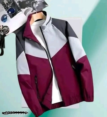 kdsn Full Sleeve Colorblock Men Jacket