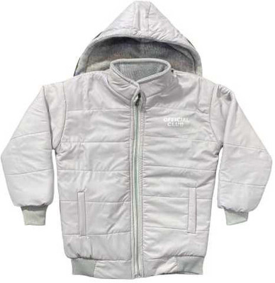 official club Full Sleeve Solid Boys Jacket