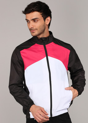 METRONAUT Full Sleeve Colorblock Men Jacket